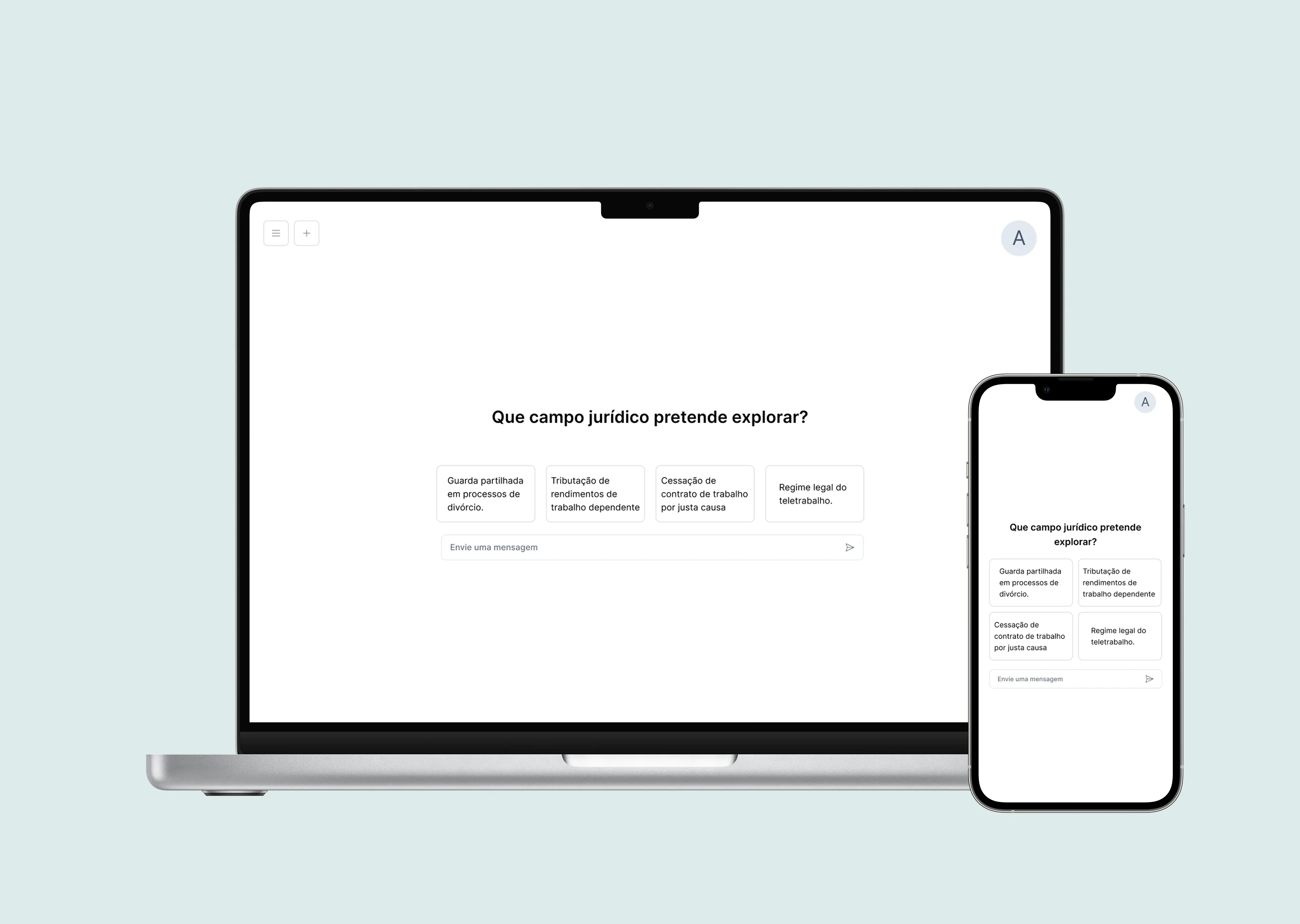 ByTheLaw Interface - Legal AI